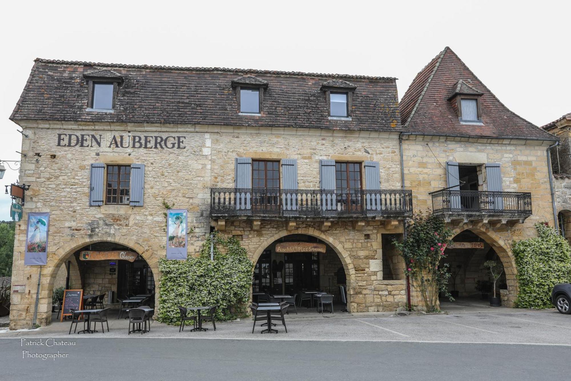 Eden Auberge Villefranche-du-Perigord Exterior photo
